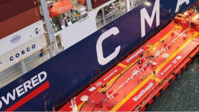 Brazil’s Ethanol Industry Targets Shipping After Landmark Santos Fueling