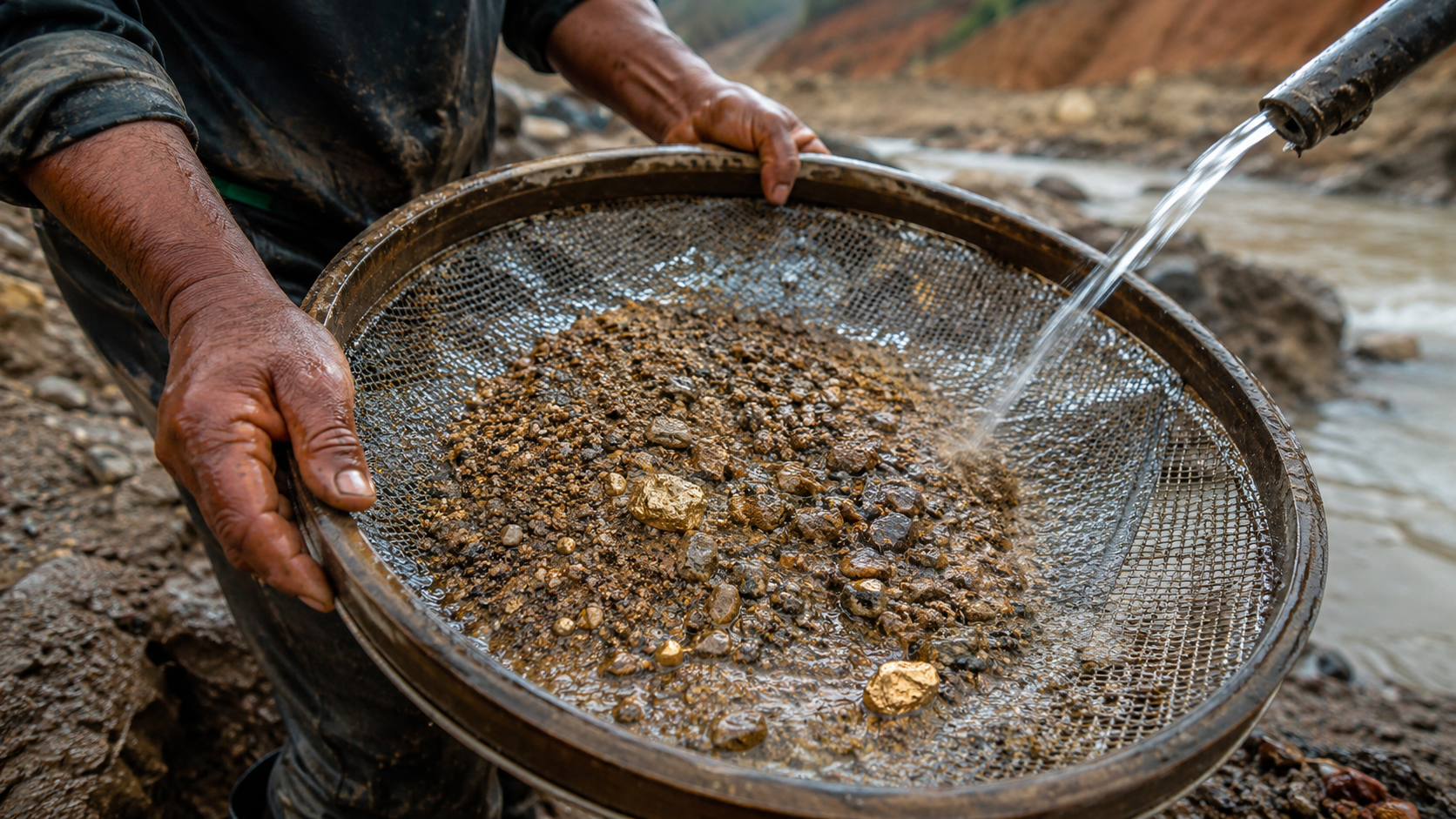 Brazil Seeks to Curb Mercury Use in Small-Scale Gold Mining