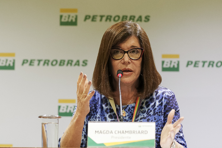 Petrobras Weighs Gasoline Price Cut, Says Magda Chambriard