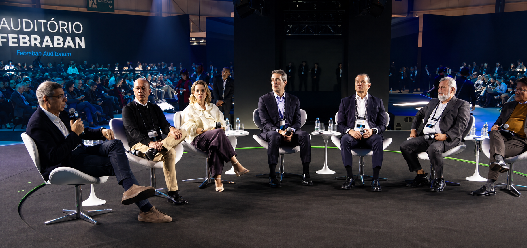 O que os principais banqueiros do Brasil pensam sobre o futuro do país