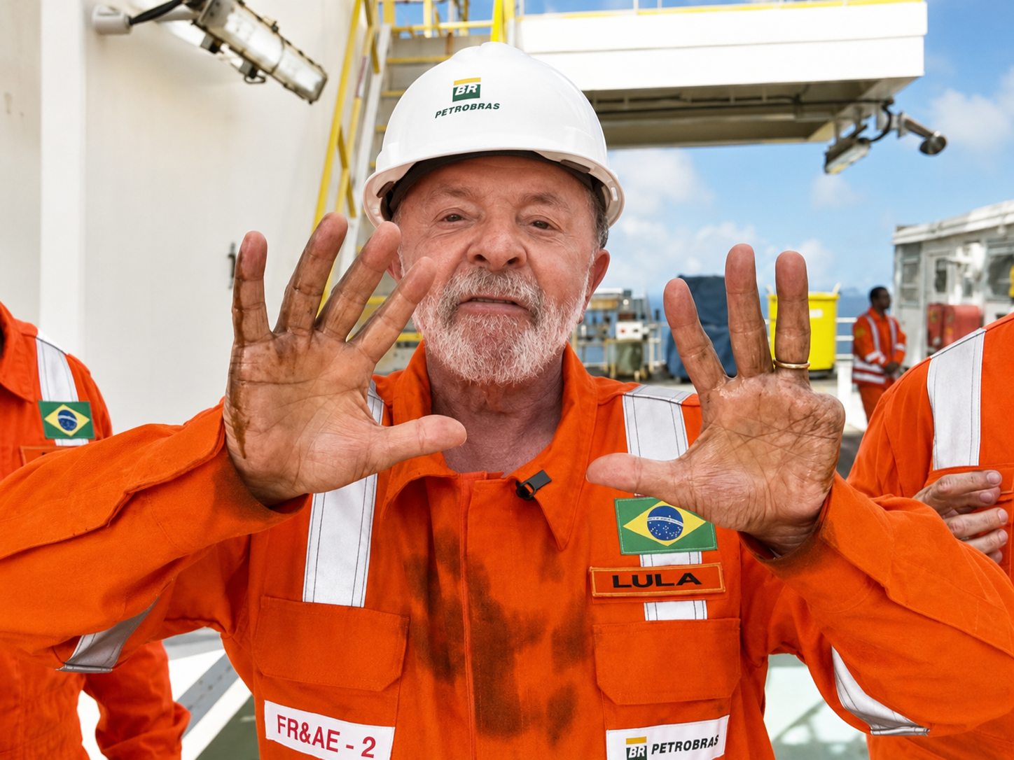 Petrobras vê boas indicações na qualidade do óleo do Amapá, mas aguarda análise final
