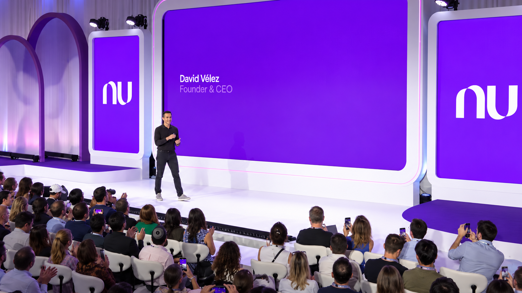 Nubank estreia nos EUA com conta remunerada, cartão sem anuidade e remessas digitais grátis